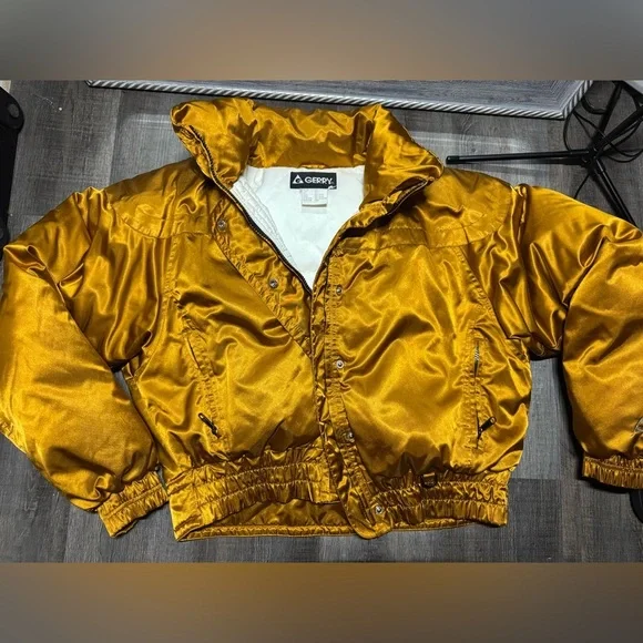Vintage Gerry down feather ski jacket - Picture 7 of 8